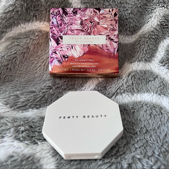 FENTY BEAUTY KILLAWATT FREESTYLE HIGHLIGHTER (7DAYWKND & POOLSIDE) DUO-BRAND NEW - Picture 2 of 7